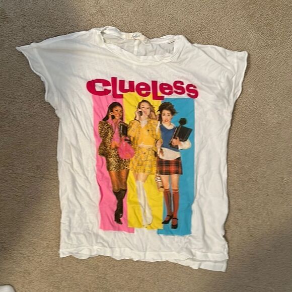 Junkfood Clueless XXS Tee New